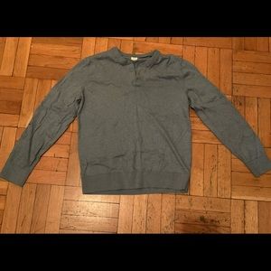 GAP HENLEY SWEATER SIZE L